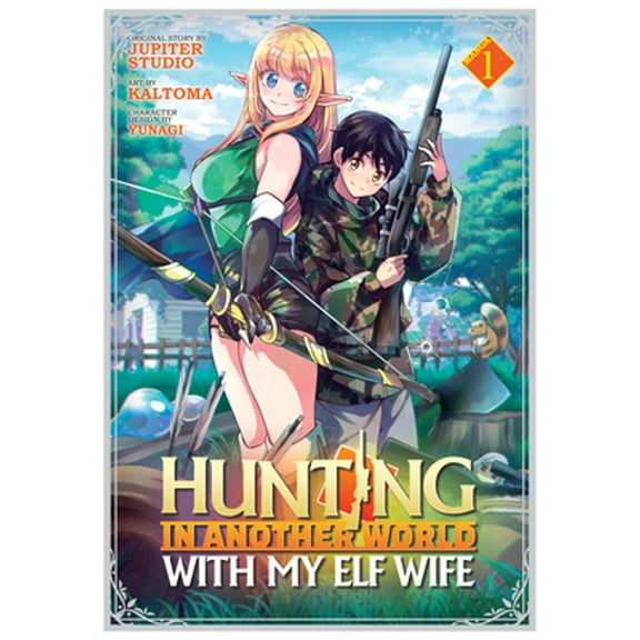 Pre-Owned Hunting in Another World with My Elf Wife (Manga) Vol. 1 (Paperback) 1638589127 9781638589129