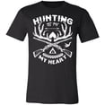 thumbnail image 1 of Hunting is In Hunter T-Shirt, 1 of 4
