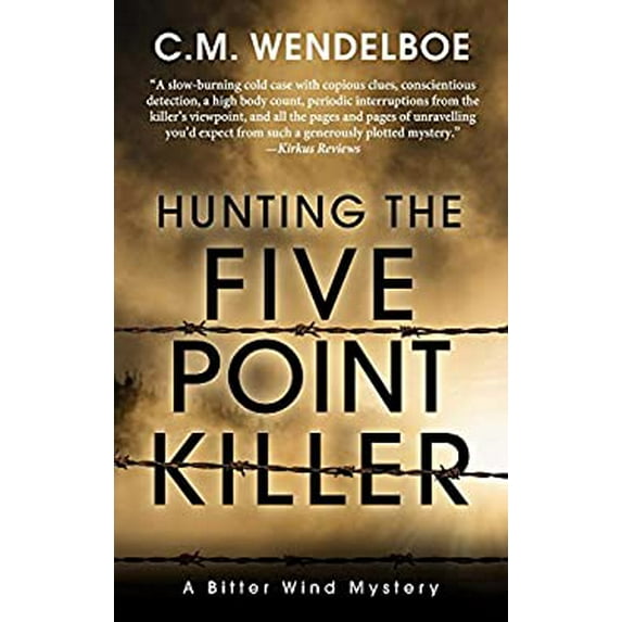 Pre-Owned Hunting the Five Point Killer (Library Binding) 1432851012 9781432851019