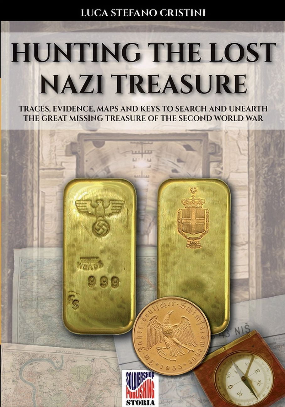 Hunting the lost nazi treasure, (Paperback)