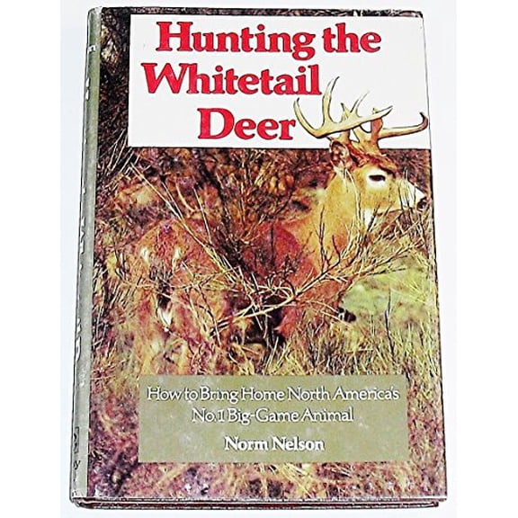 Pre-Owned Hunting the whitetail deer Paperback