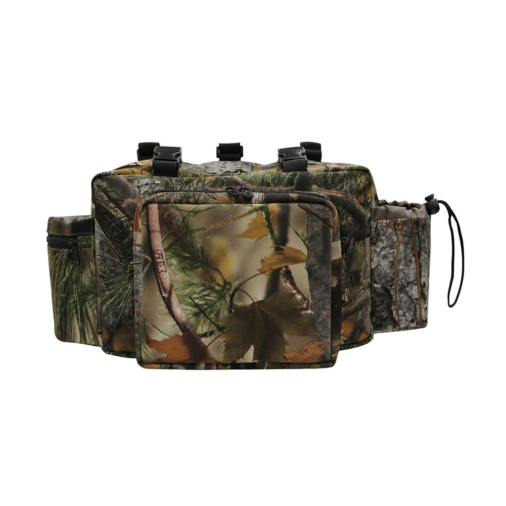 Mossy Oak Brand Camouflage Hunting Waist Pack with Harness Mossy Oak Brand Camouflage Hunting Waist Pack with Harness