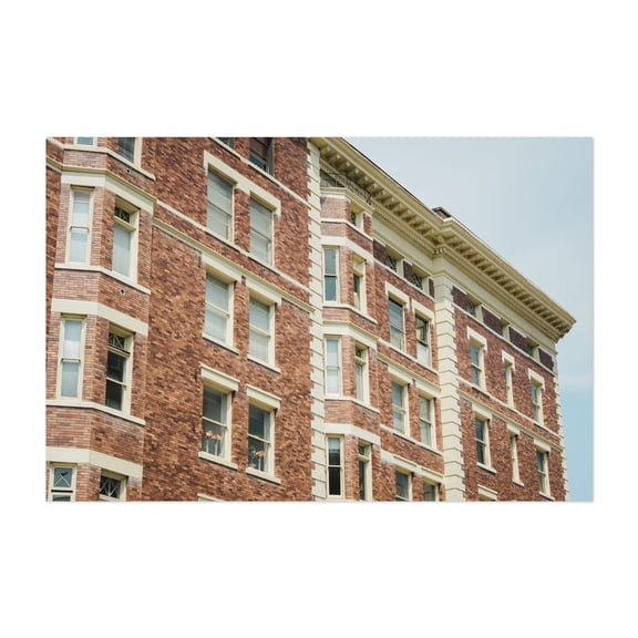 Huntington Architectural 01 - Huntington West Virginia Photography Unframed Wall Art Print 20 x 30 inches
