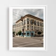 thumbnail image 1 of Huntington Architecture 02 - Huntingdon Pennsylvania Photography Architecture Vintage Street Photography City Travel Poster White Framed Wall Art Print 12 x 16 inches, 1 of 3