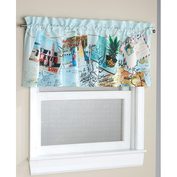 Huntington Beach Bath Collection - Valance