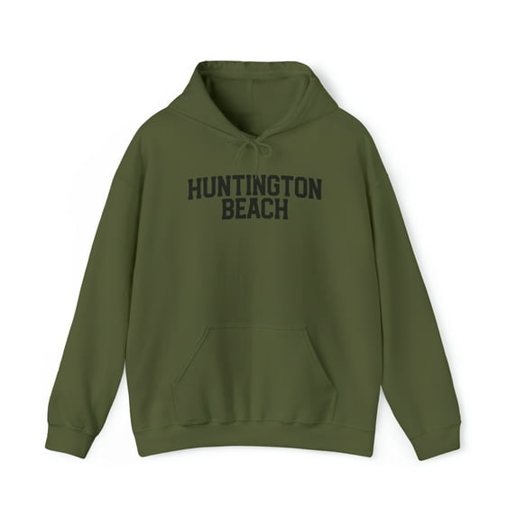 Huntington Beach Ca California Moving Away Hoodie, Gifts, Hooded Sweatshirt