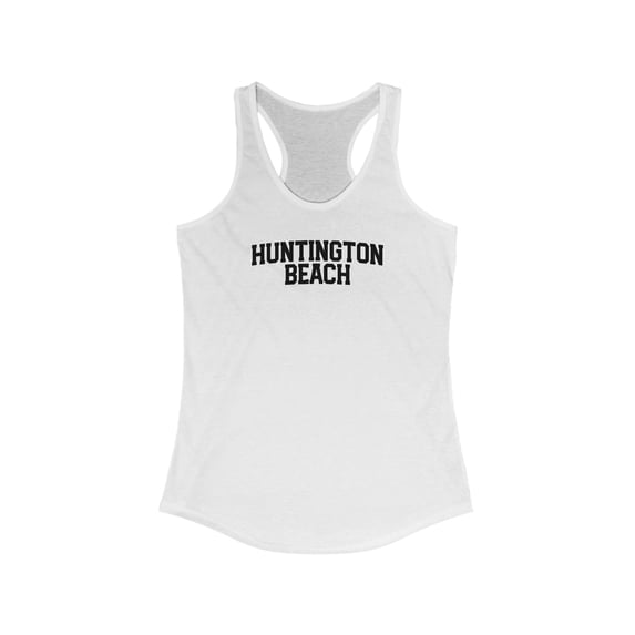 Huntington Beach Ca California Moving Tank Top Gift Shirt Womens Sleeveless