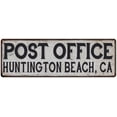 thumbnail image 1 of Huntington Beach, Ca Post Office Sign 6x18 206180011101, 1 of 1