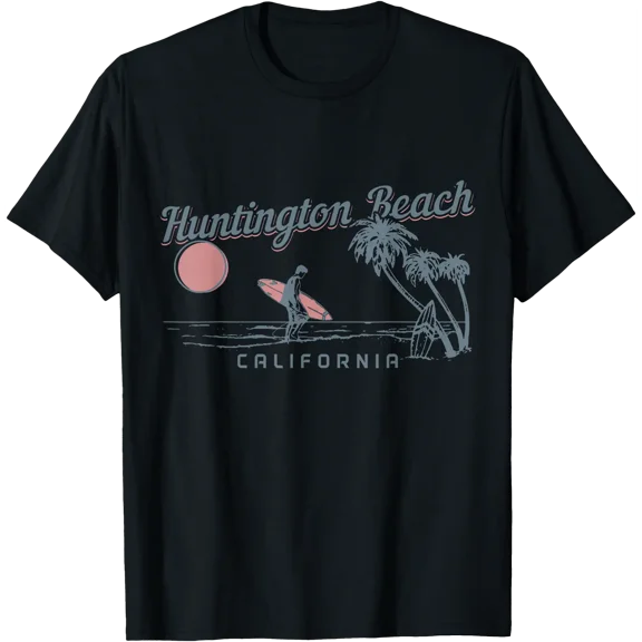 Huntington Beach California Surf Surfer T-Shirt Unisex T-Shirt
