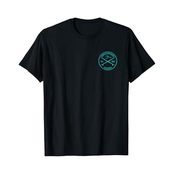 Huntington Beach California Surfer T-shirt (Front & Back)