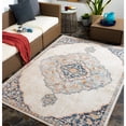 thumbnail image 1 of Huntington Beach Cream 5'3" x 7' Global Indoor/Outdoor Rectangle Area Rug, 1 of 5