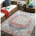 thumbnail image 1 of Huntington Beach Gray 6'7" x 9' Global Indoor/Outdoor Rectangle Area Rug, 1 of 6