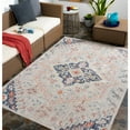 thumbnail image 1 of Huntington Beach Light Gray 7'10" x 10' Global Indoor/Outdoor Rectangle Area Rug, 1 of 6