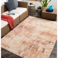 thumbnail image 1 of Huntington Beach Orange 7'10" x 10' Modern Indoor/Outdoor Rectangle Area Rug, 1 of 6