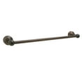 thumbnail image 1 of Huntington Brass 24” Towel Bar Bathroom Hardware Accessory in a Classic Antique Bronze Finish., 1 of 6