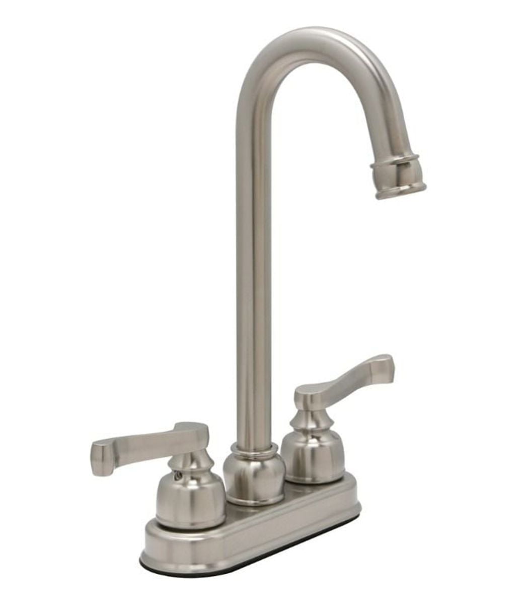 Huntington Brass Bar Sink Faucet in PVD Satin Nickel finish