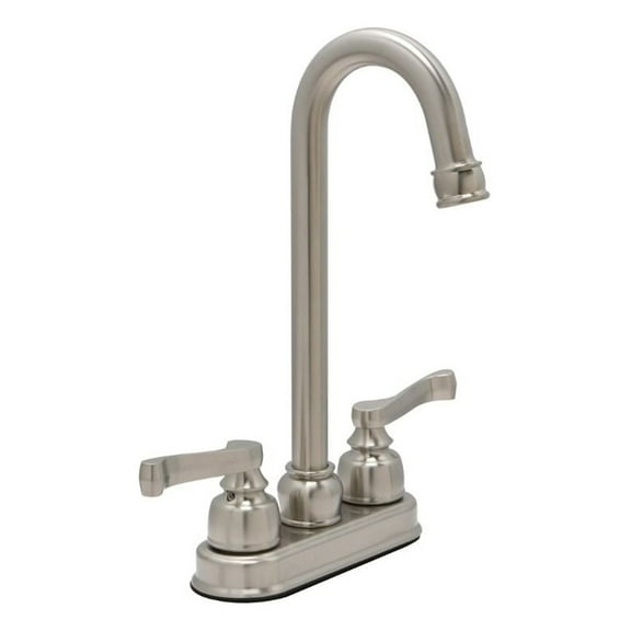 Huntington Brass Bar Sink Faucet in PVD Satin Nickel finish