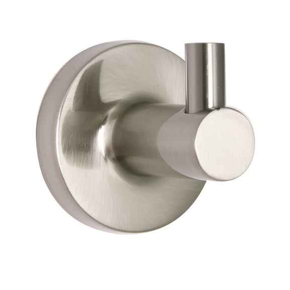 Huntington Brass Clover Robe Hook in Satin Nickel