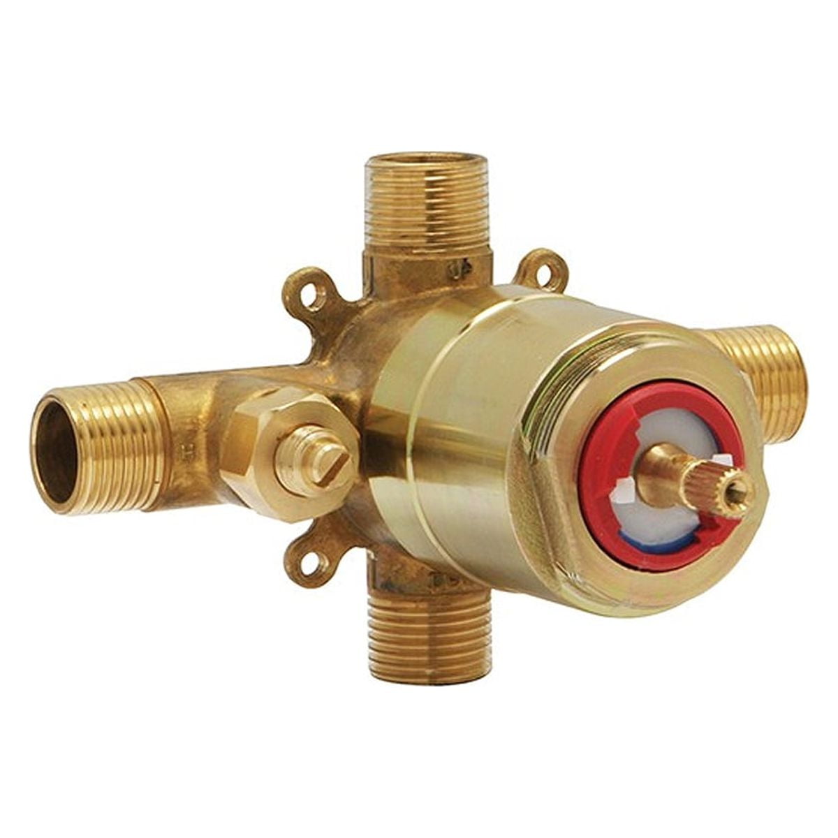 Brass Pressure Balance Shower Valve with Ceramic Disk