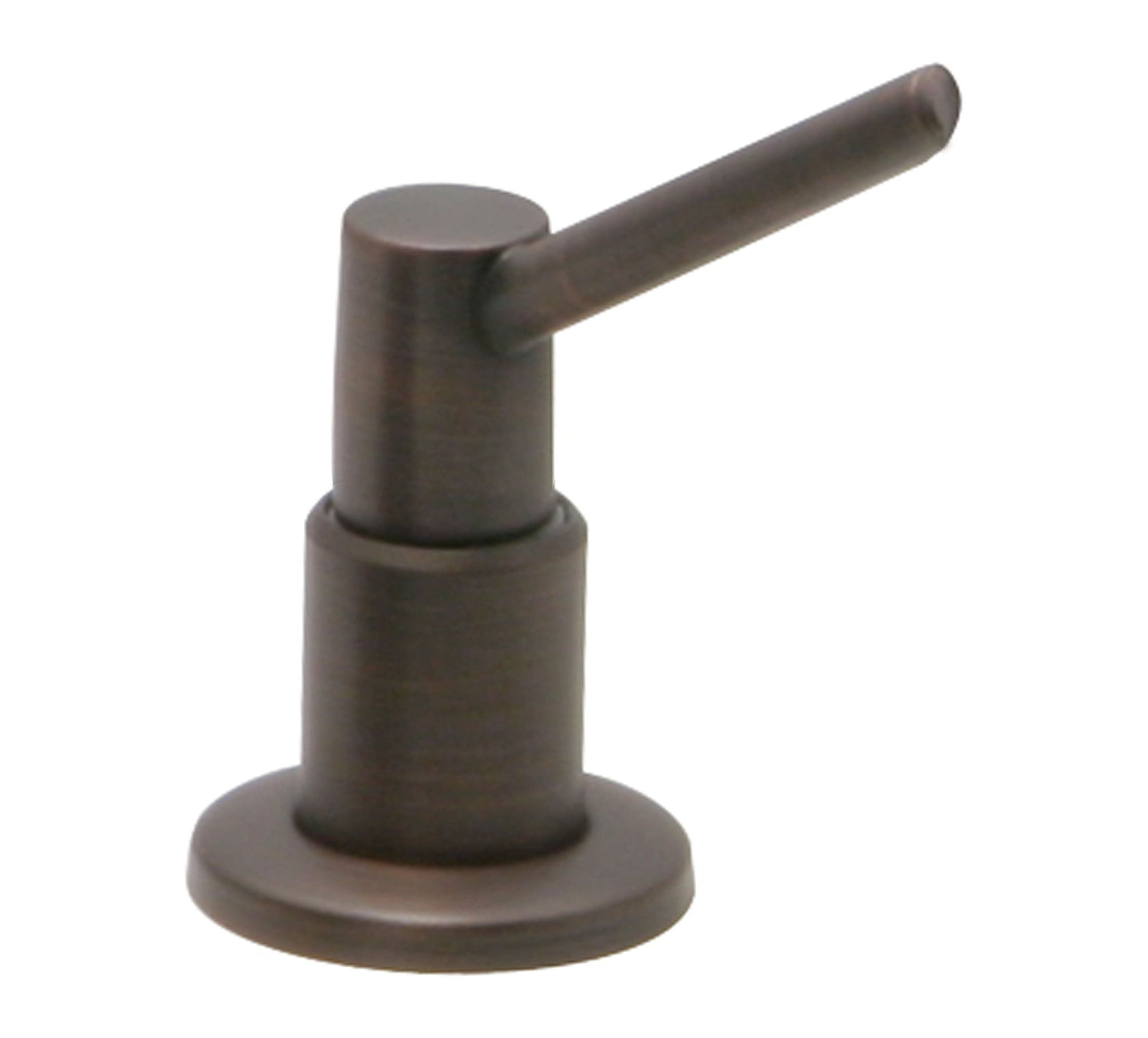 Huntington Brass P0145103 Contemporary Soap Dispenser, Antique Bronze