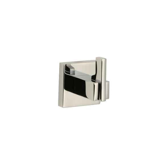 Huntington Brass Square Style Robe Hook in Polished Nickel PVD