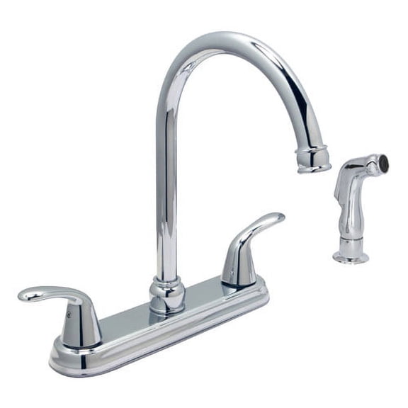 Huntington Brass Trend Double Handle Kitchen Faucet