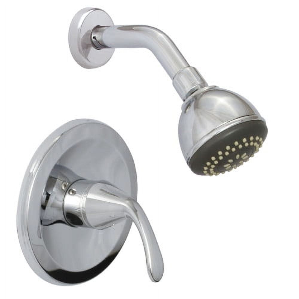 Huntington Brass Single Handle Bathroom Shower Faucet with Trim and ...
