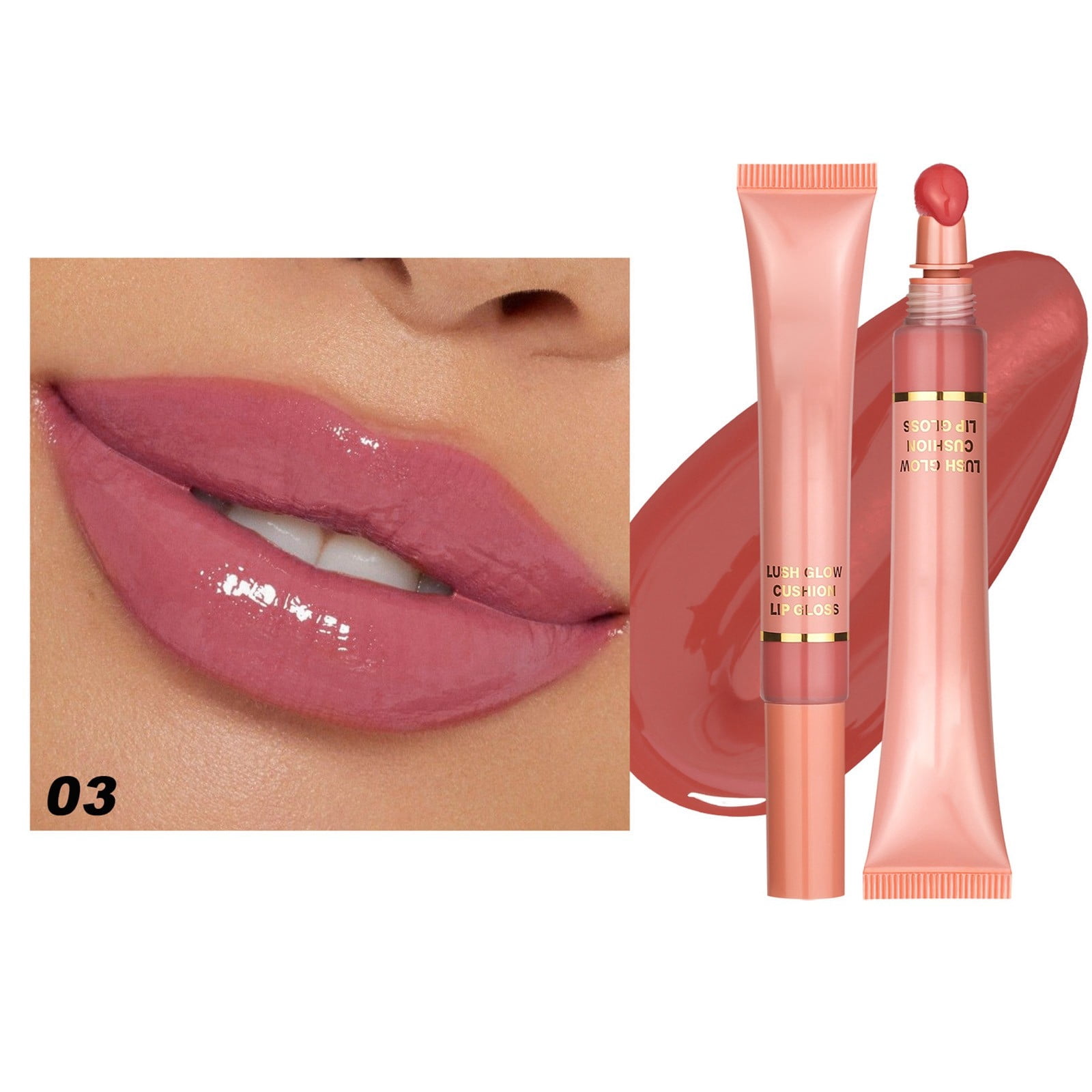 Lip Moisturizer for Very Dry Teen Makeup Mini Lip Gloss Lip Colors Lip Gloss Fresh Lip Wrap Lip Bar Lipstick Lip Gloss Clear Flavo Lip Gloss Mini Suitcase for Lip Gloss Packaging