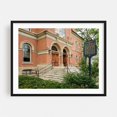 thumbnail image 1 of Huntington County Courthouse 01 - Huntingdon Pennsylvania Photography Architecture Travel Poster Scenic Black Framed Wall Art Print 12 x 16 inches, 1 of 3