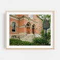thumbnail image 1 of Huntington County Courthouse 01 - Huntingdon Pennsylvania Photography Architecture Travel Poster Scenic Oak Framed Wall Art Print 11 x 14 inches, 1 of 3