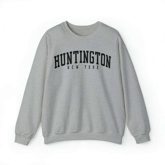 Huntington New York Sweatshirt, Gifts, Crewneck