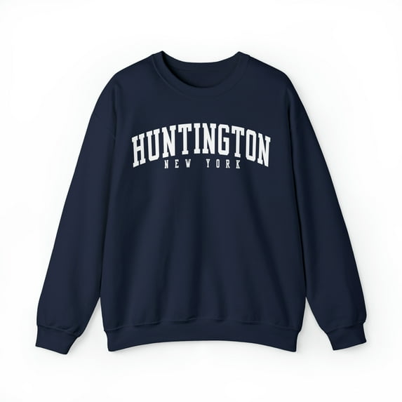 Huntington New York Sweatshirt, Gifts, Crewneck