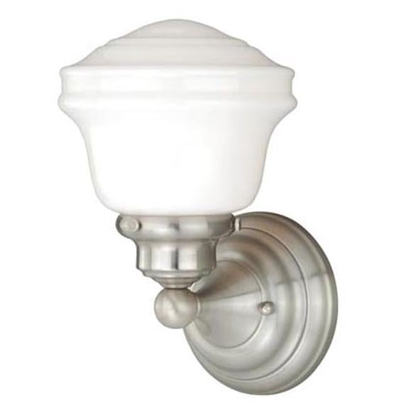 Huntley 1L Vanity - Satin Nickel