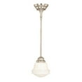 thumbnail image 1 of Huntley 6 in. Mini Pendant - Satin Nickel, 1 of 1