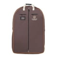 thumbnail image 1 of Huntley Equestrian Deluxe Travel Garment Bag Zipper, Closure Cover, Traveling Equestrian Bag Collection - Brown, 1 of 8