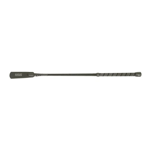 Huntley Equestrian Grippy Handle Jumper Bat, 19" Inches, Black