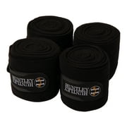 Huntley Equestrian Polo Wraps for Horses: Protective Leg Support Bandage for Training, Exercising, Turnout- 4 Wraps in a Pack