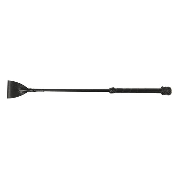 Huntley Equestrian Riding Crop (Leather Handle, 18" Inch)