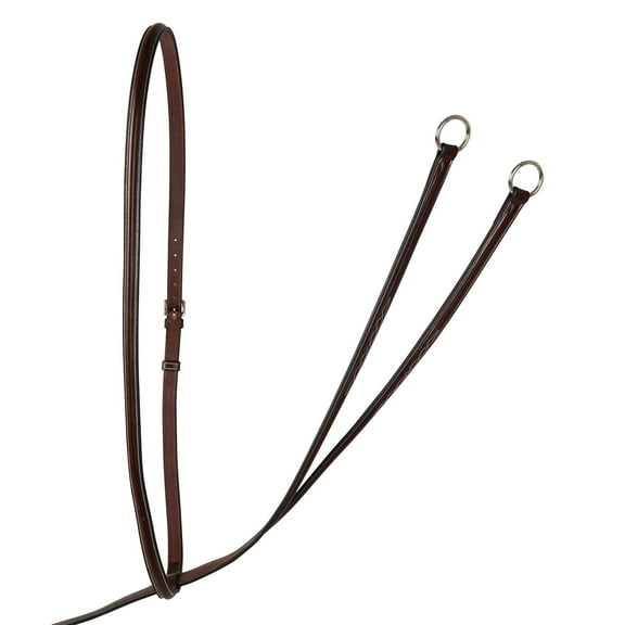 Huntley Equestrian Sedgwick Leather Fancy Stitched Running Martingale (Full)