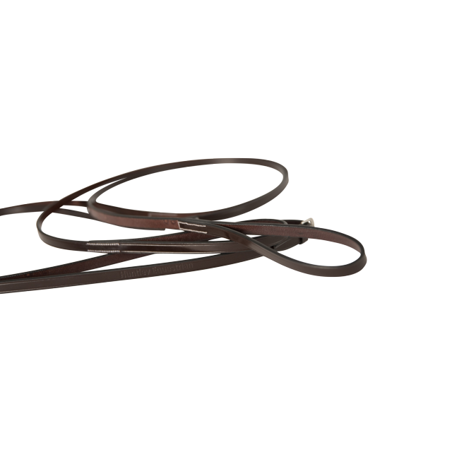 Huntley Equestrian Sedgwick Leather Draw Reins, Training Reins with