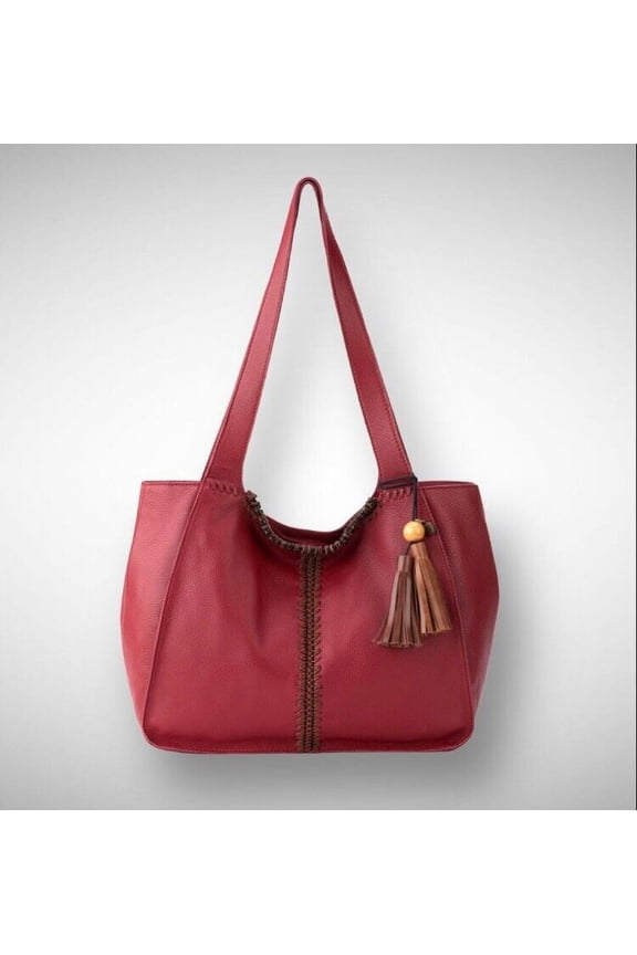 Huntley Leather Tote , The Sak Leather