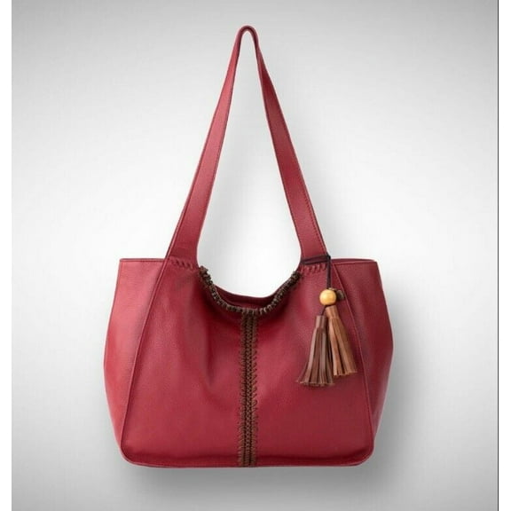 Huntley Leather Tote , The Sak Leather