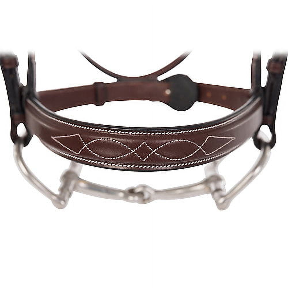 Huntley Sedgwick Fancy Stitch Noseband 1