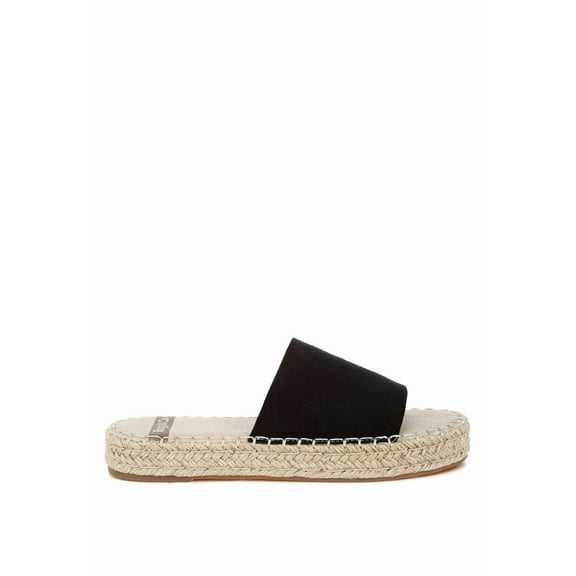 Huntra Real Soft Leather Espadrille Flatforms