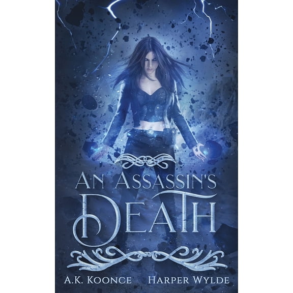 Huntress An Assassin's Death: A Reverse Harem Series, Book 1, (Paperback)