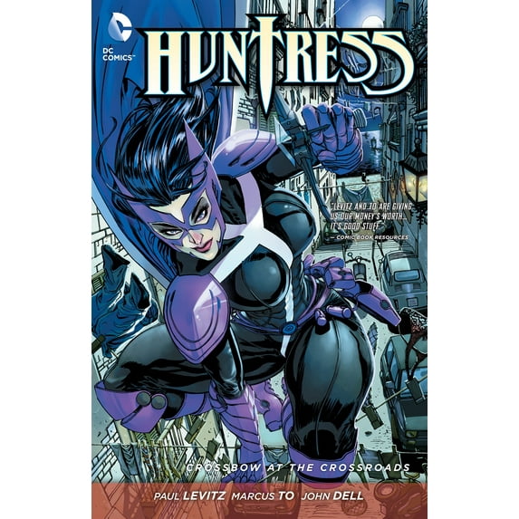 Huntress: Crossbow at the Crossroads