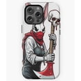 thumbnail image 1 of Huntress Rabbit with Red Mask N7620 Phone Case for iPhone 17 16 15 14 13 12 11 Pro Max, 1 of 2