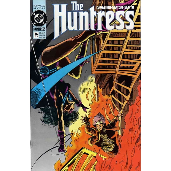 Huntress, The #16 VF ; DC Comic Book