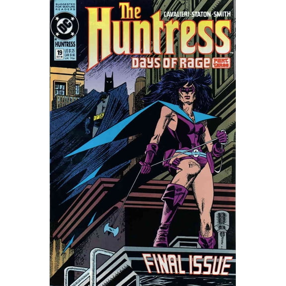 Huntress, The #19 VF ; DC Comic Book