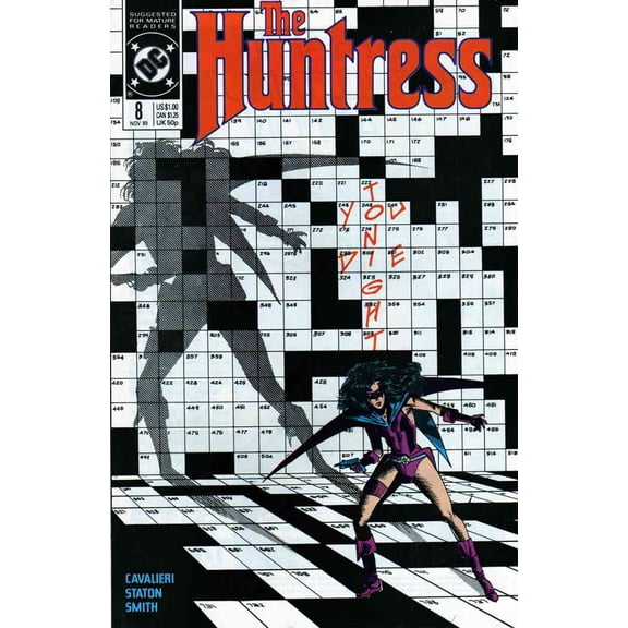 Huntress, The #8 VF ; DC Comic Book